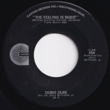 Load image into Gallery viewer, Doris Duke - The Feeling Is Right / He&#39;s Gone (7 inch Record / Used)
