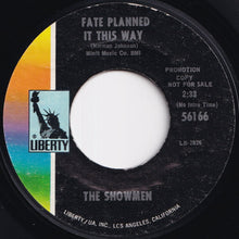 画像をギャラリービューアに読み込む, Showmen - It Will Stand / Fate Planned It This Way (7 inch Record / Used)
