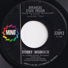 Load image into Gallery viewer, Bobby Womack - More Than I Can Stand / Arkansas State Prison (7 inch Record / Used)
