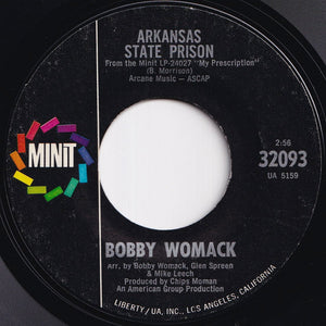 Bobby Womack - More Than I Can Stand / Arkansas State Prison (7 inch Record / Used)