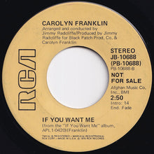 Load image into Gallery viewer, Carolyn Franklin - I Can&#39;t Help My Feeling So Blue / If You Want Me (7 inch Record / Used)
