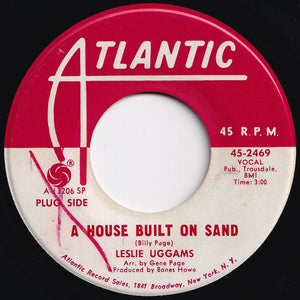 Leslie Uggams - A House Built On Sand / I Who Have Nothing (7 inch Record / Used)