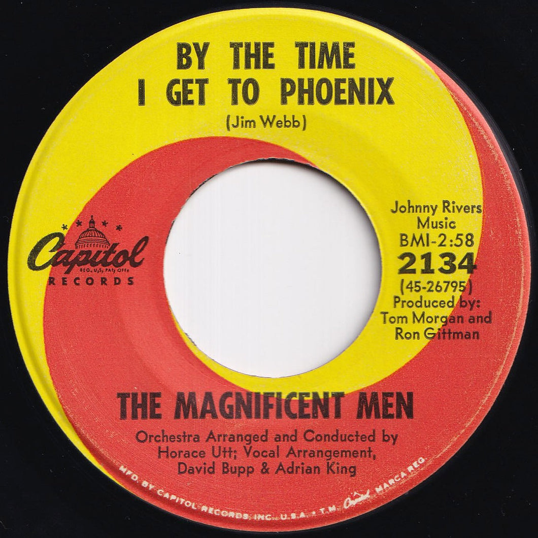 Magnificent Men - By The Time I Get To Phoenix / Tired Of Pushing (7 inch Record / Used)
