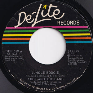 Kool And The Gang - Jungle Boogie / North, East, South, West (7 inch Record / Used)