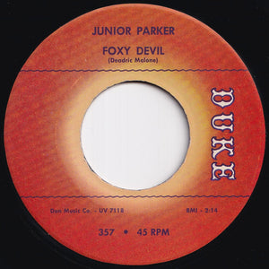 Junior Parker - Someone Somewhere / Foxy Devil (7 inch Record / Used)
