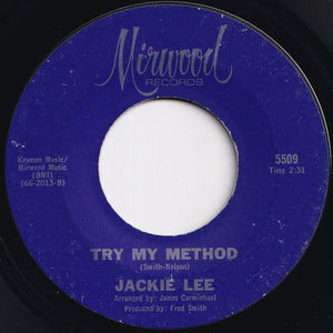 Jackie Lee - Your P-E-R-S-O-N-A-L-I-T-Y / Try My Method (7 inch Record / Used)