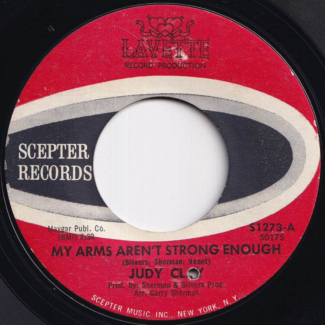 Judy Clay - My Arms Aren't Strong Enough / That's All (7 inch Record / Used)
