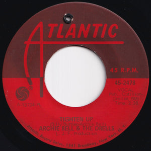 Archie Bell & The Drells - Tighten Up / (Part 2) (7 inch Record / Used)