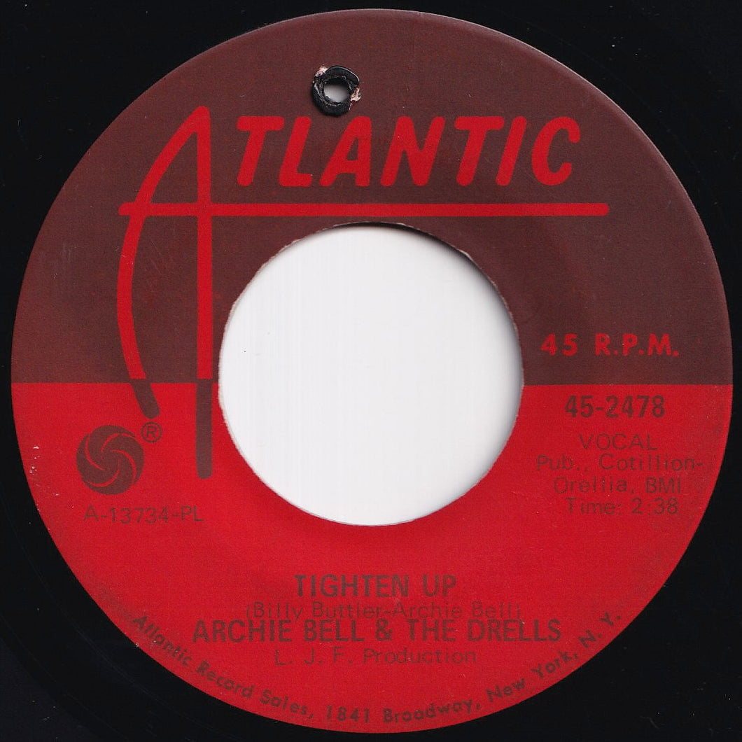 Archie Bell & The Drells - Tighten Up / (Part 2) (7 inch Record / Used)