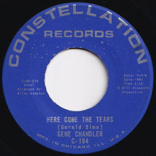 画像をギャラリービューアに読み込む, Gene Chandler - Here Comes The Tears / Soul Hootenanny, Part 2 (7 inch Record / Used)
