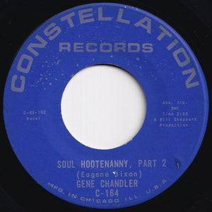 Gene Chandler - Here Comes The Tears / Soul Hootenanny, Part 2 (7 inch Record / Used)