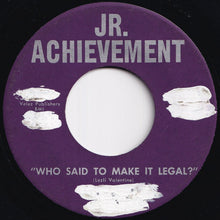 画像をギャラリービューアに読み込む, Lezli Valentine - Who Said To Make It Legal? / Sing Along With Lezli (7 inch Record / Used)
