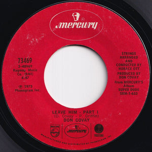 Don Covay - It's Better To Have (And Don't Need) / Leave Him - Part I (7 inch Record / Used)