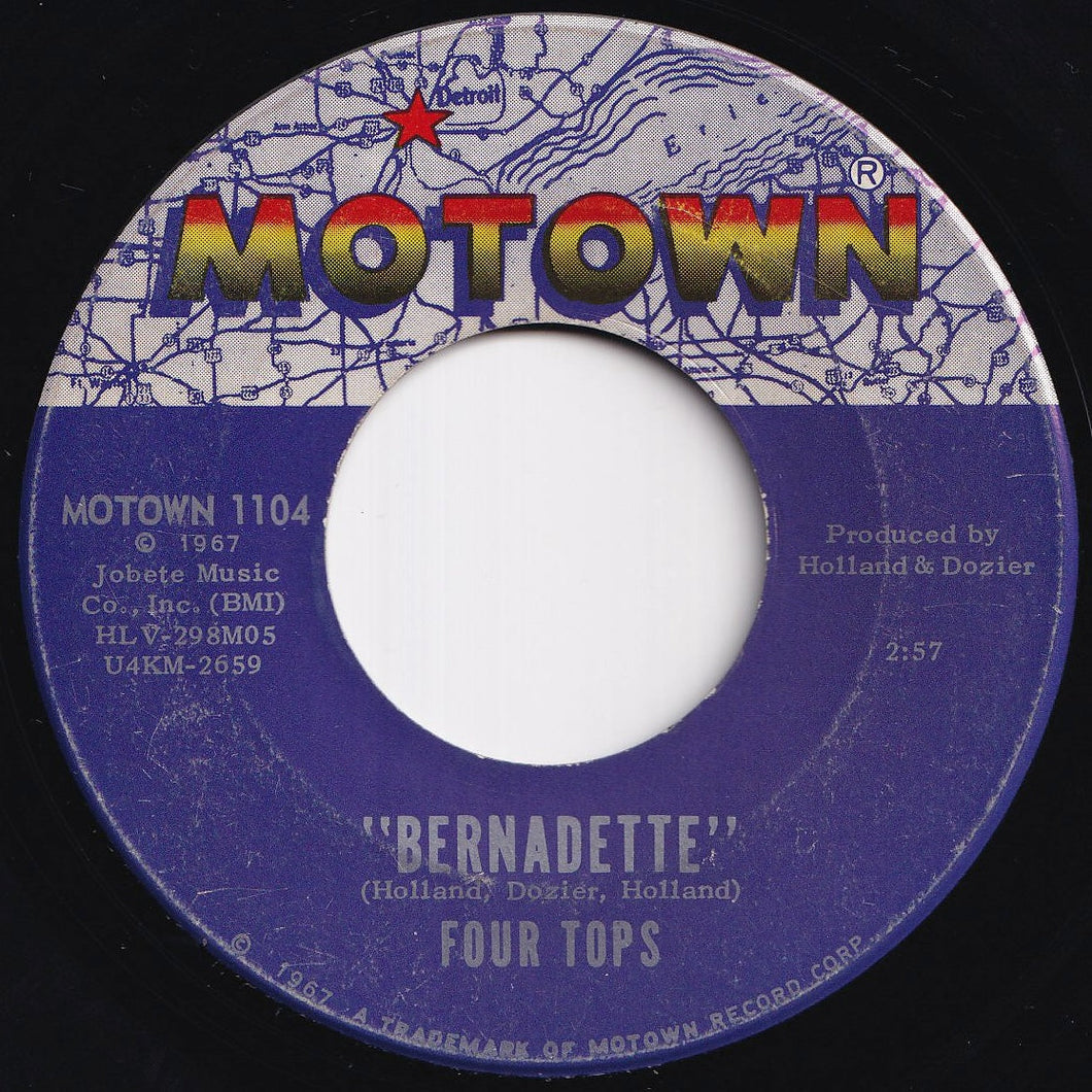 Four Tops - Bernadette / I Got A Feeling (7 inch Record / Used)