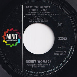 Bobby Womack - California Dreamin' / Baby! You Oughta Think It Over (7 inch Record / Used)