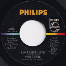 Load image into Gallery viewer, Bobby Hebb - A Satisfied Mind / Love, Love, Love (7 inch Record / Used)
