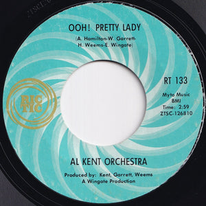 Al Kent - Finders Keepers / Ooh! Pretty Lady (7 inch Record / Used)