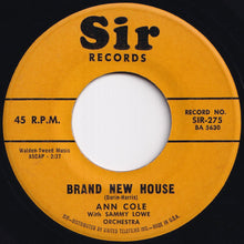 Load image into Gallery viewer, Ann Cole - A Love Of My Own / Brand New House (7 inch Record / Used)
