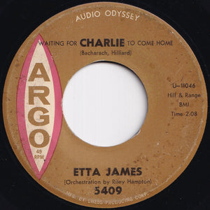 Etta James - Something's Got A Hold On Me / Waiting For Charlie To Come Home (7 inch Record / Used)