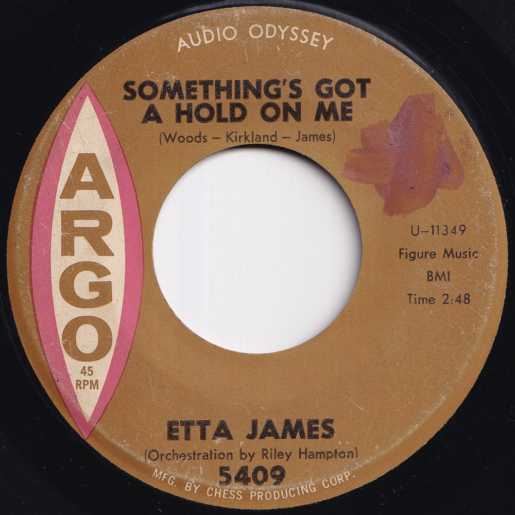 Etta James - Something's Got A Hold On Me / Waiting For Charlie To Come Home (7 inch Record / Used)