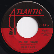 画像をギャラリービューアに読み込む, Esther Phillips - When A Woman Loves A Man / Ups And Downs (7 inch Record / Used)
