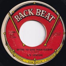 画像をギャラリービューアに読み込む, Joe Hinton - There Is No In Between / Better To Give Than Receive (7 inch Record / Used)
