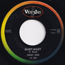 画像をギャラリービューアに読み込む, Jimmy Reed - Mary-Mary / I&#39;m Gonna Help You (7 inch Record / Used)
