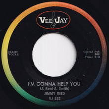 画像をギャラリービューアに読み込む, Jimmy Reed - Mary-Mary / I&#39;m Gonna Help You (7 inch Record / Used)
