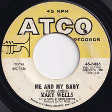 画像をギャラリービューアに読み込む, Mary Wells - Fancy Free / Me And My Baby (7 inch Record / Used)
