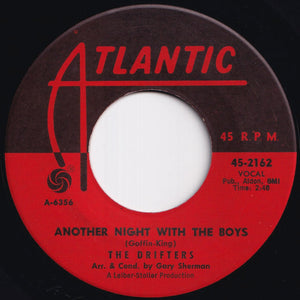 Drifters - Up On The Roof / Another Night With The Boys (7 inch Record / Used)