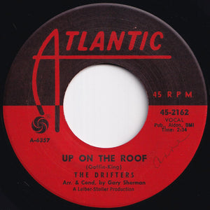 Drifters - Up On The Roof / Another Night With The Boys (7 inch Record / Used)