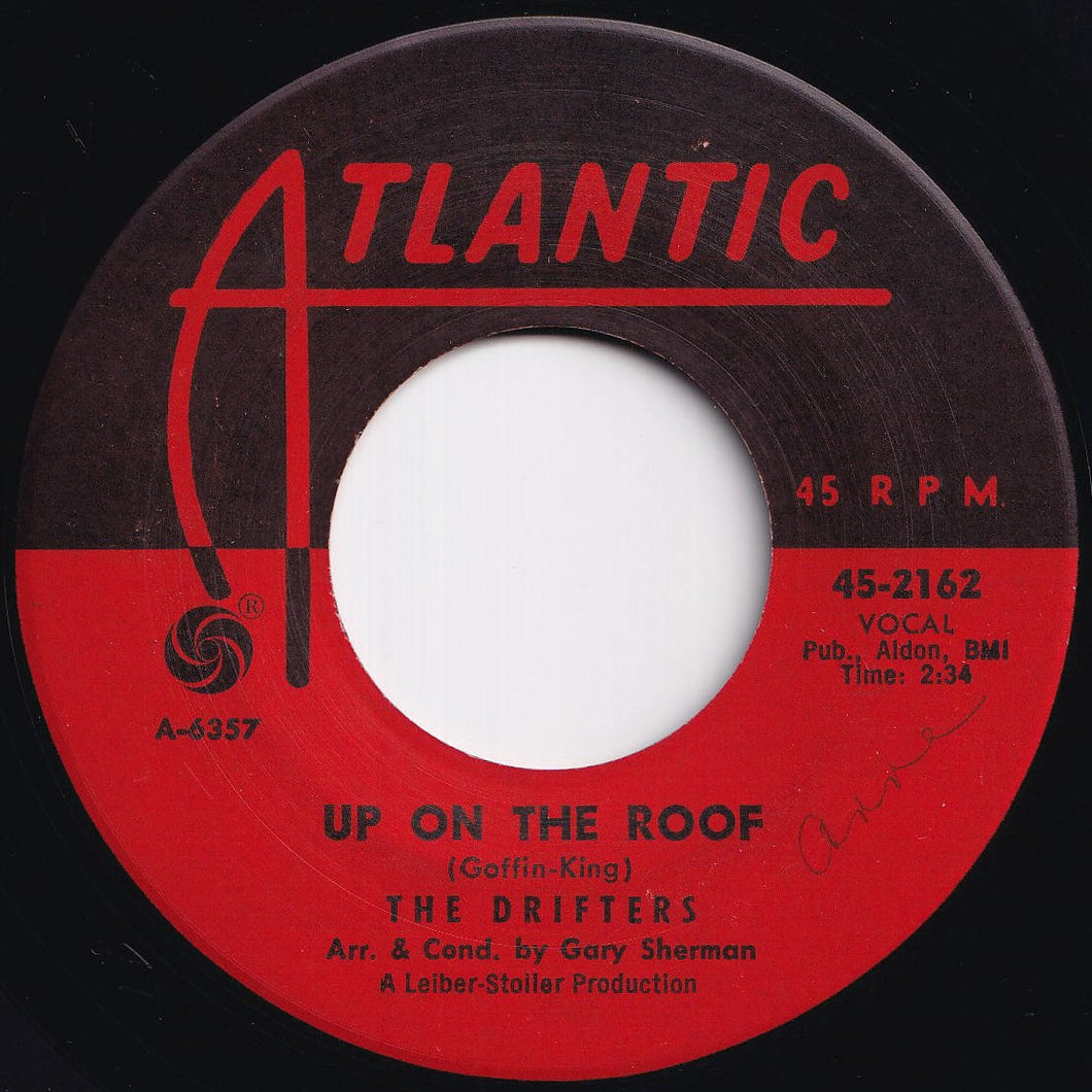 Drifters - Up On The Roof / Another Night With The Boys (7 inch Record / Used)