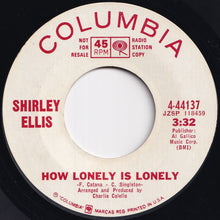 画像をギャラリービューアに読み込む, Shirley Ellis - Sugar, Let&#39;s Shing-A-Ling / How Lonely Is Lonely (7 inch Record / Used)
