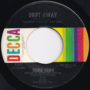 Dobie Gray - Drift Away / City Stars (7 inch Record / Used)