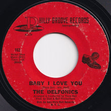 Load image into Gallery viewer, Delfonics - Trying To Make A Fool Of Me / Baby I Love You (7 inch Record / Used)
