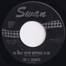 画像をギャラリービューアに読み込む, Three Degrees - Gee Baby (I&#39;m Sorry) / Do What You&#39;re Supposed To Do (7 inch Record / Used)

