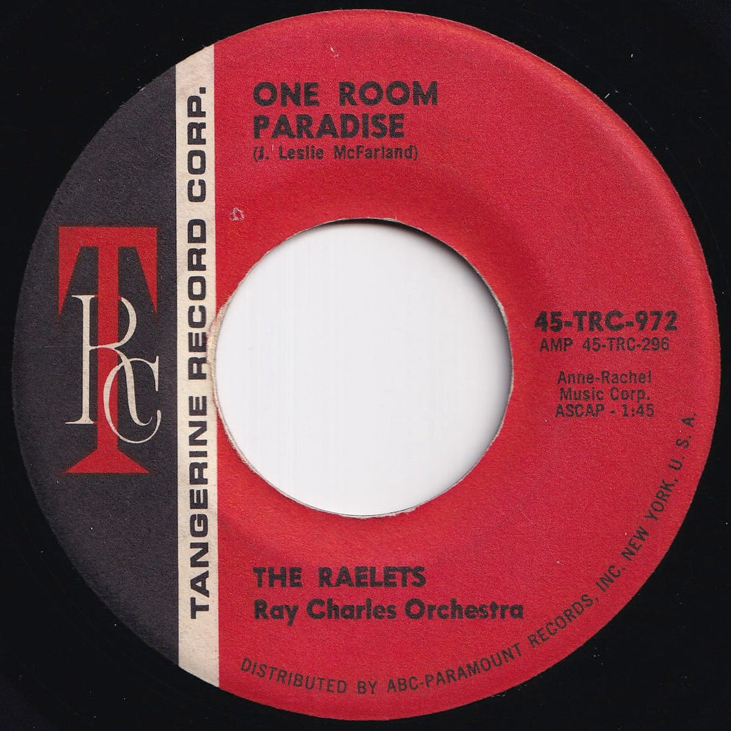 Raelets - One Room Paradise / One Hurt Deserves Another (7 inch Record / Used)