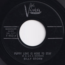 画像をギャラリービューアに読み込む, Billy Storm - Puppy Love Is Here To Stay / Push Over (7 inch Record / Used)
