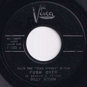 Billy Storm - Puppy Love Is Here To Stay / Push Over (7 inch Record / Used)