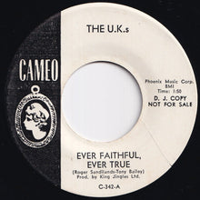 画像をギャラリービューアに読み込む, U.K.s - Ever Faithful, Ever True / Your Love is All I Want (7 inch Record / Used)
