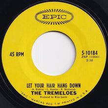 画像をギャラリービューアに読み込む, Tremeloes - Silence Is Golden / Let Your Hair Hang Down (7 inch Record / Used)
