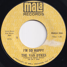 画像をギャラリービューアに読み込む, Van Dykes - A Sunday Kind Of Love / I&#39;m So Happy (7 inch Record / Used)
