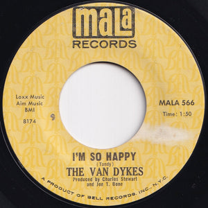 Van Dykes - A Sunday Kind Of Love / I'm So Happy (7 inch Record / Used)