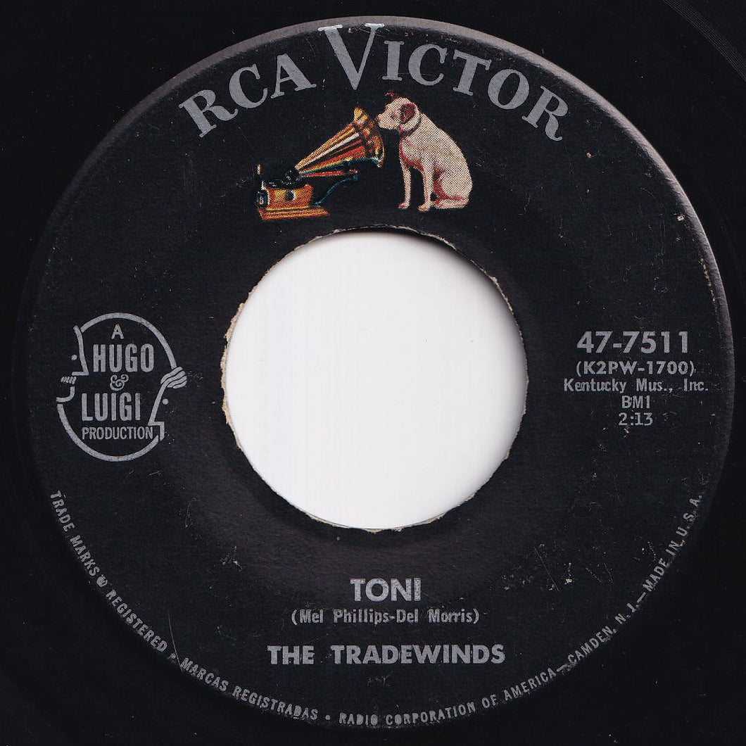 Tradewinds - Toni / Twins (7 inch Record / Used)