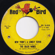 画像をギャラリービューアに読み込む, Trade Winds - New York&#39;s A Lonely Town / Club Seventeen (7 inch Record / Used)
