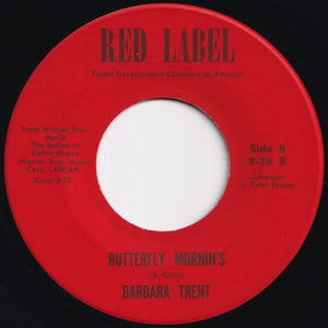 Barbara Trent - One Child / Butterfly Mornin's (7 inch Record / Used)