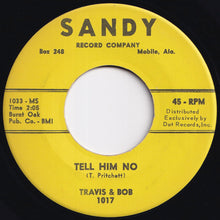 画像をギャラリービューアに読み込む, Travis &amp; Bob - Tell Him No / We&#39;re Too Young (7 inch Record / Used)
