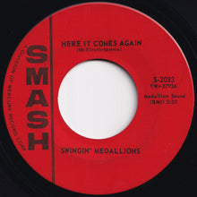 画像をギャラリービューアに読み込む, Swingin&#39; Medallions - Double Shot (Of My Baby&#39;s Love) / Here It Comes Again (7 inch Record / Used)
