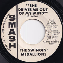 画像をギャラリービューアに読み込む, Swingin&#39; Medallions - She Drives Me Out Of My Mind / You Gotta Have Faith (7 inch Record / Used)
