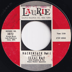 Texas Ray - Hackensack (Part 1) / (Part 2) (7 inch Record / Used)